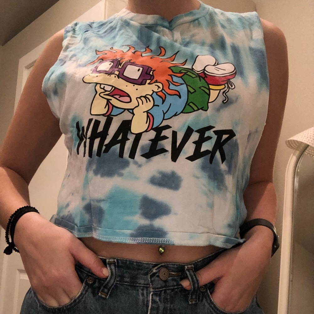 Rugrats cropped tank